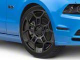 GTD Style Satin Black Wheel; 20x10; 35mm Offset (10-14 Mustang)