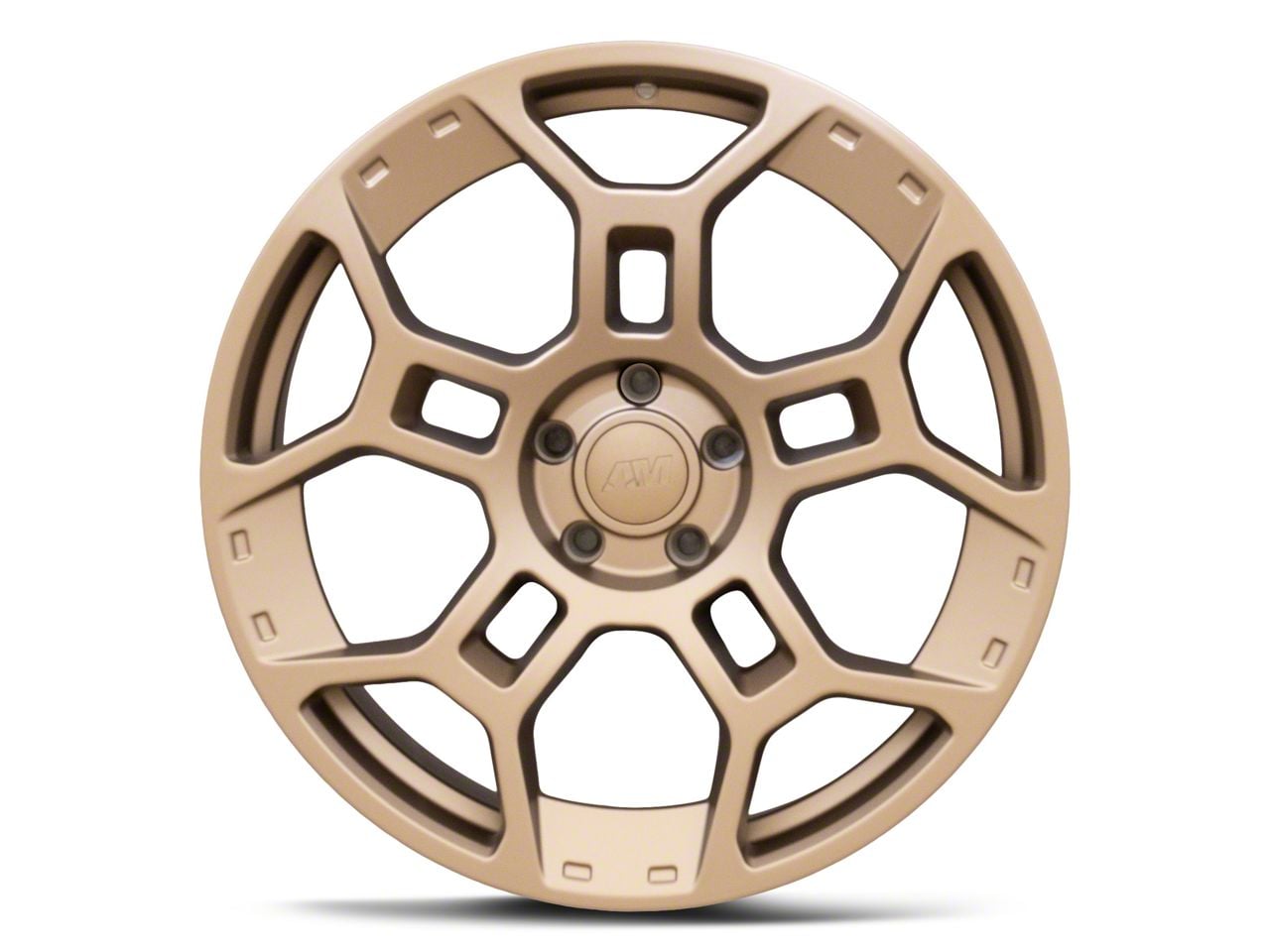 Mustang GTD Style Satin Bronze Wheel; 20x10; 35mm Offset (24-26