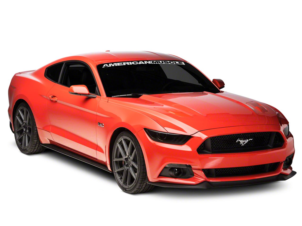 S550 Ford Performance Windshield Banner