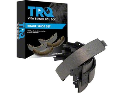 Brake Shoes; Rear (93-97 Camaro)