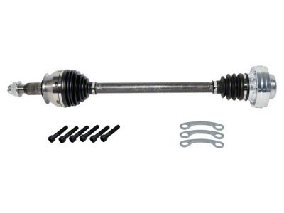 CV Axle Assembly; Rear Passenger Side (16-24 Camaro LT1, SS)