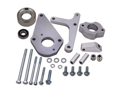 Low Mount Alternator and Power Steering Pump Bracket Kit (98-02 5.7L Camaro)