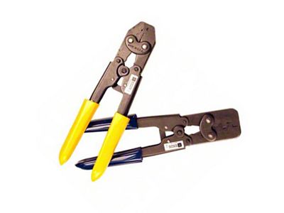 American Autowire Double and Single Crimper Set