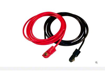 Trunk Mounted Battery Cable Kit; Side Post