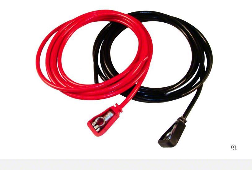 American Autowire Trunk Mounted Battery Cable Kit - Top Post