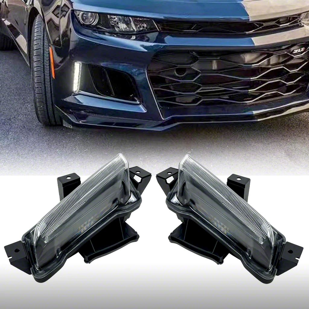 American Modified Camaro LED Fog Lights with Turn Signals AMCHBC00801