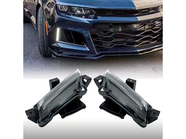 American Modified LED Fog Lights with Turn Signals (16-18 Camaro 1LT, ZL1)