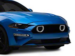 American Modified Mach 1 Style Upper Grille with DRL and Turn Signal Lights (18-23 Mustang GT, EcoBoost)