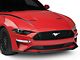 SEC10 Hood Accent Decal; Gloss Black (18-23 Mustang GT, EcoBoost)