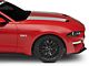 SEC10 Hood Stripes; Silver (18-23 Mustang GT, EcoBoost)