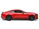 SEC10 Perforated American Flag Quarter Window Decal (15-23 Mustang Fastback)