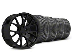 20x9 Hellcat Style Wheel and Atturo AZ850 Summer Tire Package (08-23 RWD Challenger, Excluding Widebody)