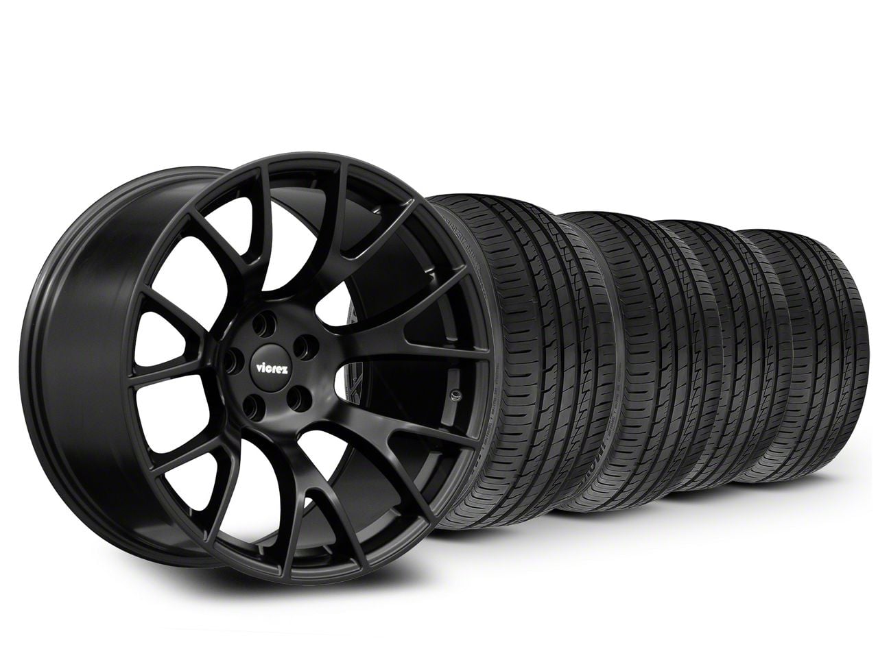 Challenger 20x9 Voxx Replica Hellcat Widebody 2 Style & NITTO High