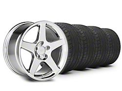 17x9 2003 Cobra Style & NITTO High Performance NT555 G2 Tire Package (99-04 Mustang)