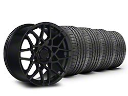 19x9.5 2013 GT500 Style & Atturo High Performance AZ850 Tire Package (15-23 Mustang GT, EcoBoost, V6)
