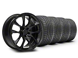 20x8.5 Magnetic Style & Atturo High Performance AZ850 Tire Package (05-09 Mustang)