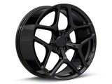 Z/28 Style Gloss Black Wheel; 20x9; 30mm Offset (10-15 Camaro)