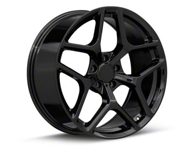 Z/28 Style Gloss Black Wheel; 20x9 (10-15 Camaro)