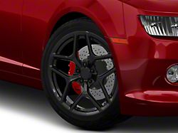 Z/28 Style Gloss Black Wheel; 20x9; 30mm Offset (10-15 Camaro)