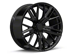 ZL1 Style Gloss Black Wheel; 20x9 (10-15 Camaro)