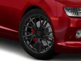 ZL1 Style Gloss Black Wheel; 20x9; 30mm Offset (10-15 Camaro)
