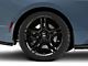 2010 GT500 Style Black Wheel; Rear Only; 19x10 (2024 Mustang)