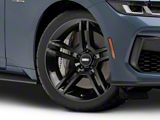 2010 GT500 Style Black Wheel; 19x8.5; 30mm Offset (24-25 Mustang)