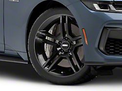 2010 GT500 Style Black Wheel; 19x8.5; 30mm Offset (24-26 Mustang)