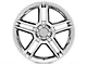 2010 GT500 Style Chrome Wheel; Rear Only; 19x10 (2024 Mustang)
