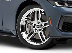 2010 GT500 Style Chrome Wheel; 19x8.5; 30mm Offset (24-26 Mustang)