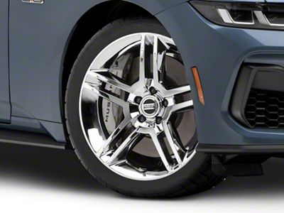 2010 GT500 Style Chrome Wheel; 19x8.5; 30mm Offset (24-25 Mustang)