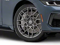 2013 GT500 Style Charcoal Wheel; 19x8.5; 30mm Offset (24-26 Mustang)