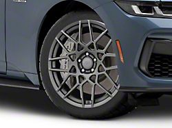 2013 GT500 Style Charcoal Wheel; 19x9.5; 35mm Offset (24-25 Mustang)