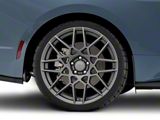 2013 GT500 Style Charcoal Wheel; Rear Only; 20x10; 48mm Offset (24-26 Mustang)