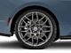 2013 GT500 Style Charcoal Wheel; Rear Only; 20x10 (2024 Mustang)