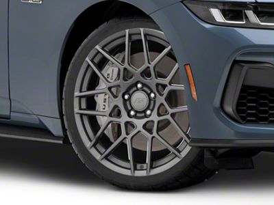 2013 GT500 Style Charcoal Wheel; 20x8.5; 30mm Offset (24-25 Mustang)