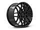 2013 GT500 Style Gloss Black Wheel; Rear Only; 19x10 (2024 Mustang)