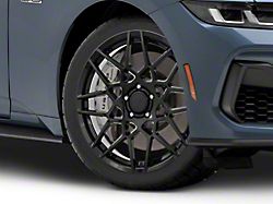 2013 GT500 Style Gloss Black Wheel; 19x8.5; 30mm Offset (24-25 Mustang)
