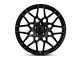 2013 GT500 Style Gloss Black Wheel; Rear Only; 20x10 (2024 Mustang)