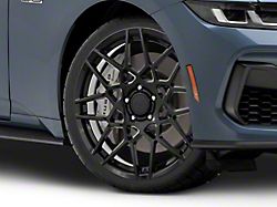 2013 GT500 Style Gloss Black Wheel; 20x8.5; 30mm Offset (24-26 Mustang)