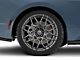 2013 GT500 Style Hyper Dark Wheel; Rear Only; 19x10 (2024 Mustang)