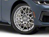 2013 GT500 Style Hyper Dark Wheel; 19x8.5; 30mm Offset (24-26 Mustang)