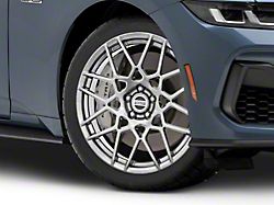 2013 GT500 Style Hyper Dark Wheel; 19x8.5; 30mm Offset (24-25 Mustang)