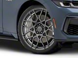2013 GT500 Style Hyper Dark Wheel; 20x8.5; 30mm Offset (24-25 Mustang)