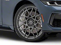 2013 GT500 Style Hyper Dark Wheel; 20x8.5; 30mm Offset (24-26 Mustang)