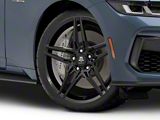 2018 Mustang Style Gloss Black Wheel; 20x9; 30mm Offset (24-26 Mustang)