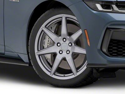 2020 GT500 Style Charcoal Wheel; 19x8.5; 30mm Offset (24-25 Mustang)