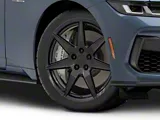 2020 GT500 Style Gloss Black Wheel; 19x8.5; 30mm Offset (24-25 Mustang)