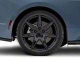 2020 GT500 Style Gloss Black Wheel; Rear Only; 20x10; 48mm Offset (24-25 Mustang)
