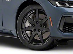 2020 GT500 Style Gloss Black Wheel; 20x8.5; 30mm Offset (24-26 Mustang)